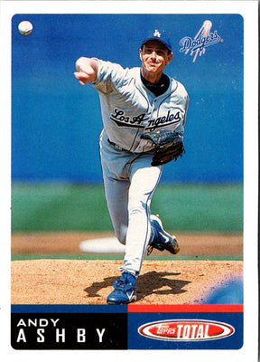 2002 Topps Total Andy Ashby #319