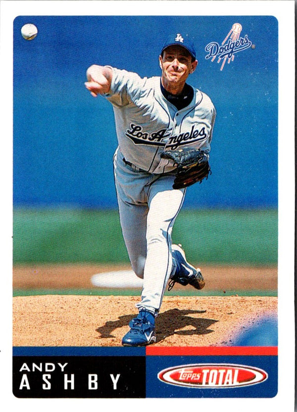 2002 Topps Total Andy Ashby #319