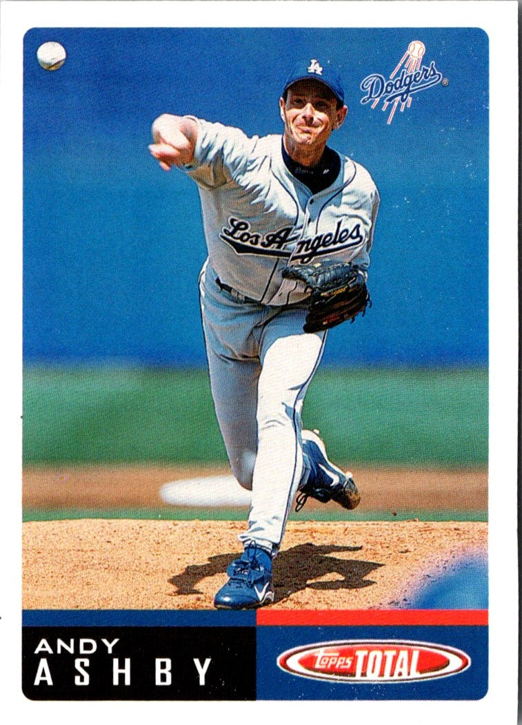 2002 Topps Total Andy Ashby