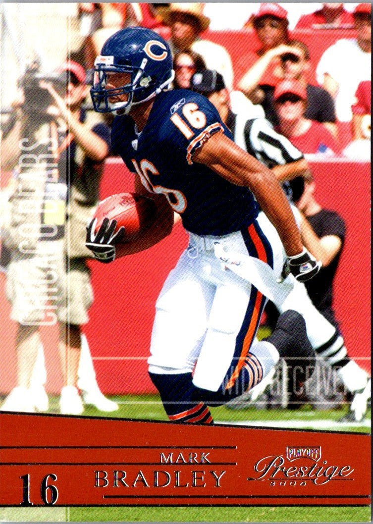 2006 Playoff Prestige Mark Bradley