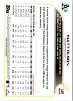 2022 Topps Matt Olson #149