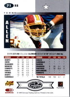 1999 Leaf Certified Terry Allen #71