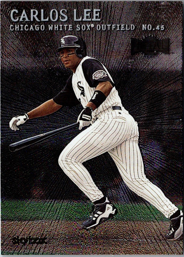 2000 Metal Carlos Lee #20