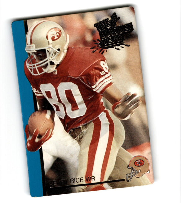 1992 Pro Set Power Jerry Rice #80