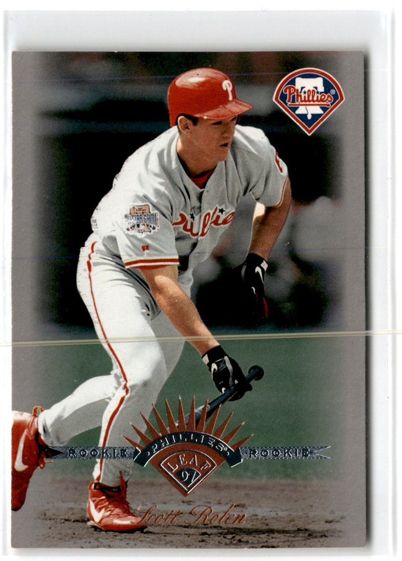 1997 Leaf Scott Rolen