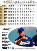 1996 Fleer Orlando Miller
