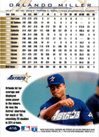 1996 Fleer Orlando Miller #416