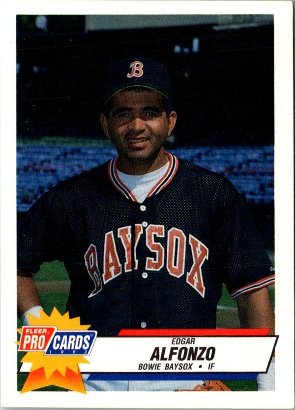 1992 Fleer ProCards Edgar Alfonzo #845