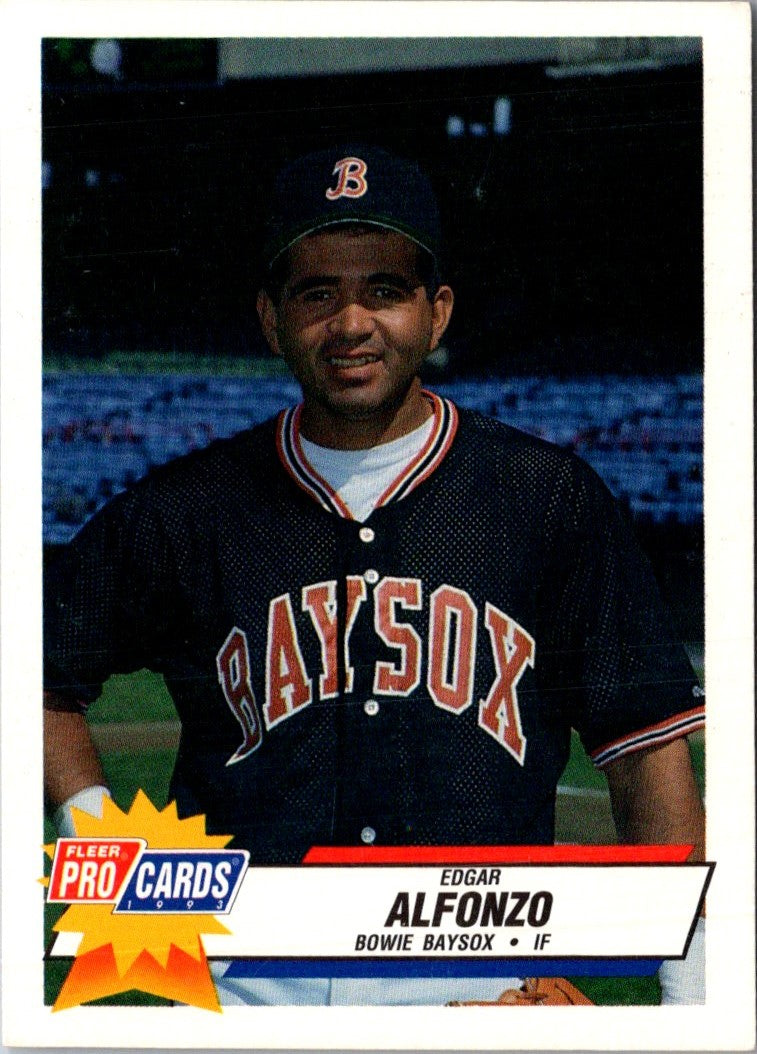 1992 Fleer ProCards Edgar Alfonzo