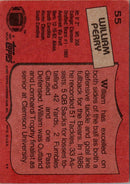 1987 Topps William Perry