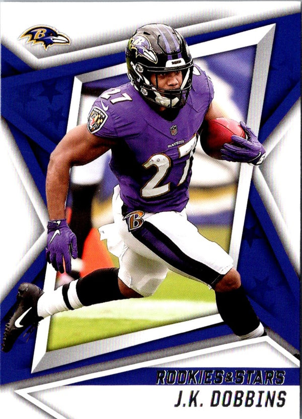 2021 Panini J.K. Dobbins #16