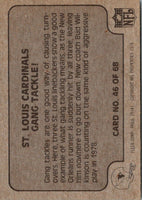1978 Fleer Team Action Stickers St. Louis Cardinals Helmet #NNO
