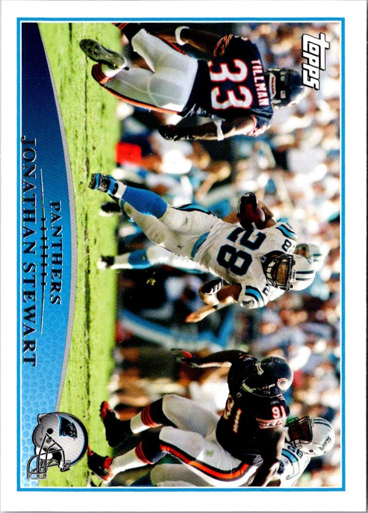 2009 Topps Jonathan Stewart
