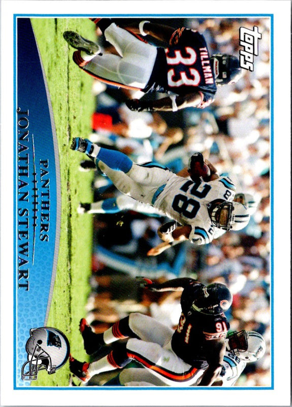 2009 Topps Jonathan Stewart #225
