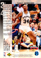 1995 Collector's Choice Argentina Stickers Terry Porter #35