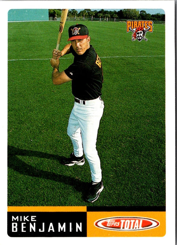 2002 Topps Total Mike Benjamin #444