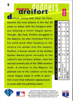 1995 Collector's Choice SE Darren Dreifort #6
