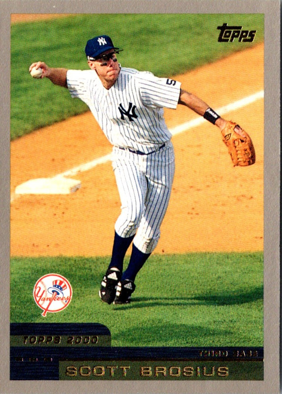 2000 Topps Scott Brosius #296