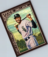 2015 Topps Gypsy Queen Paper Frame White Alexei Ramirez #225