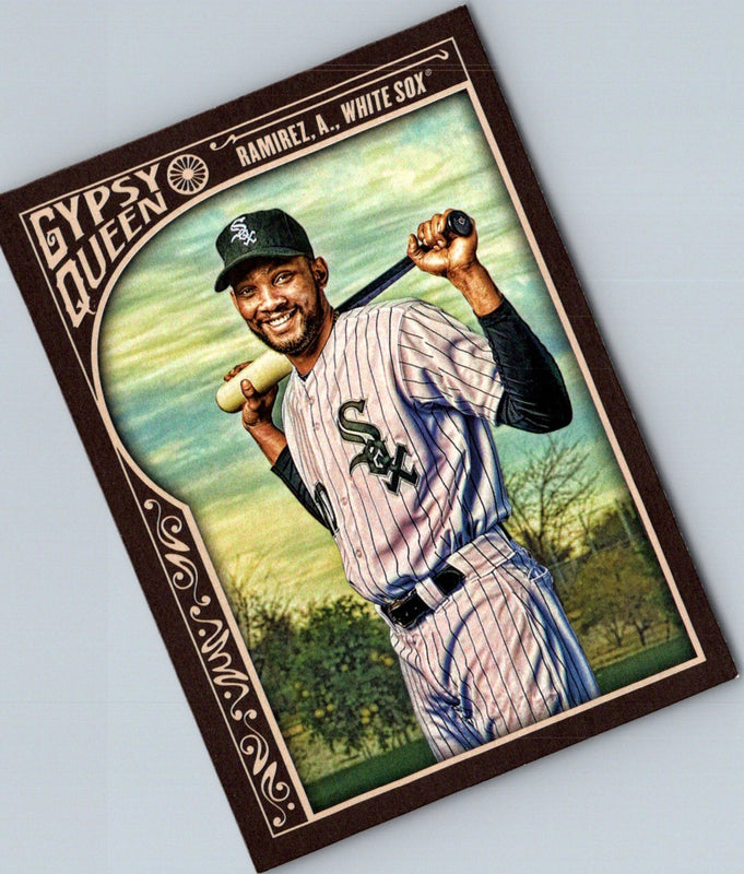 2015 Topps Gypsy Queen Paper Frame White Alexei Ramirez #225