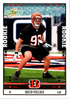 2005 Score David Pollack #346 Rookie