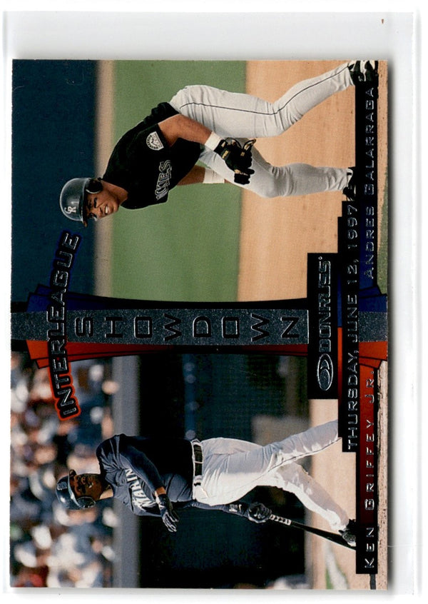 1997 Donruss Ken Griffey Jr./Andres Galarraga #439