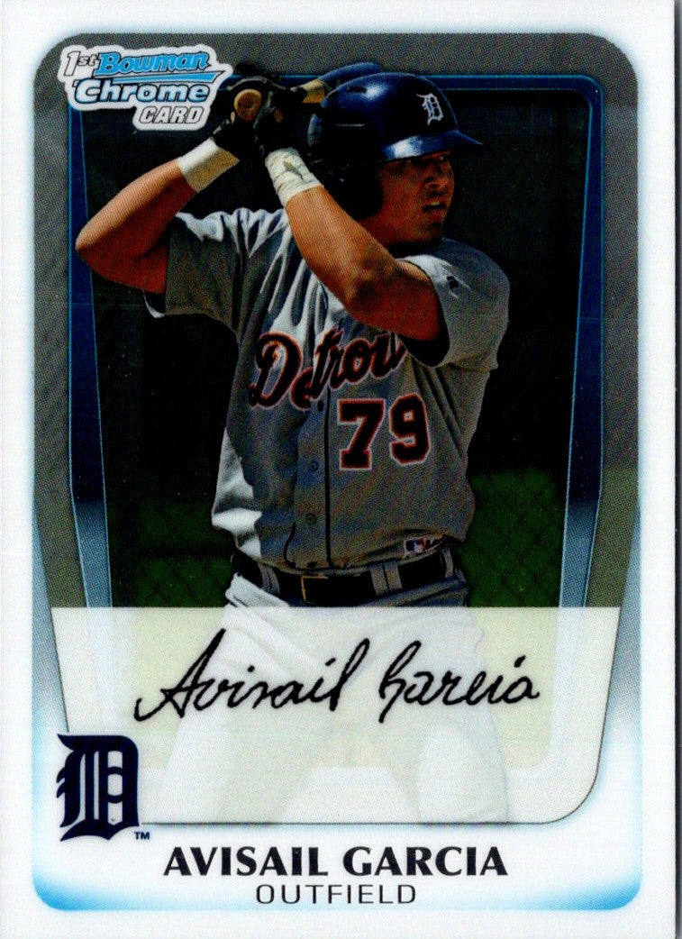 2011 Bowman Chrome Prospects Avisail Garcia