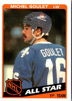 1984 Topps Michel Goulet #153
