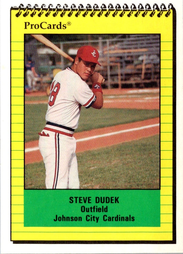1991 ProCards Steve Dudek #3983