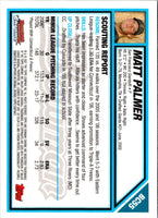 2007 Bowman Chrome Prospects Matt Palmer #BC55
