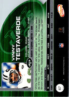 2001 Pacific Vinny Testaverde #303