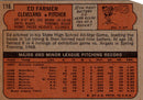 1972 Topps Ed Farmer