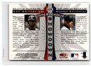 1997 Donruss Ken Griffey Jr./Andres Galarraga