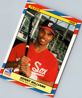 1988 Fleer Kenny Williams #412 Rookie