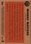 2011 Topps Heritage Midway Masters/Frank Bolling/Roy McMillan