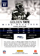 2012 Panini Absolute Golden Tate