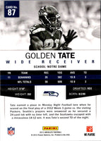 2012 Panini Absolute Golden Tate #87
