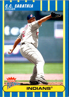 2003 Fleer Platinum CC Sabathia #199