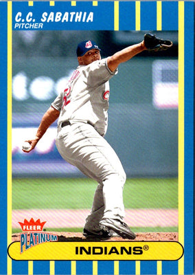 2003 Fleer Platinum CC Sabathia #199