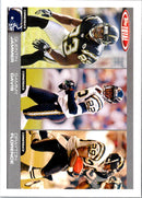 2004 Topps Total Quentin Jammer/Sammy Davis/Drayton Florence