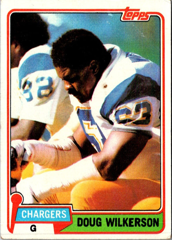 1981 Topps Doug Wilkerson #447
