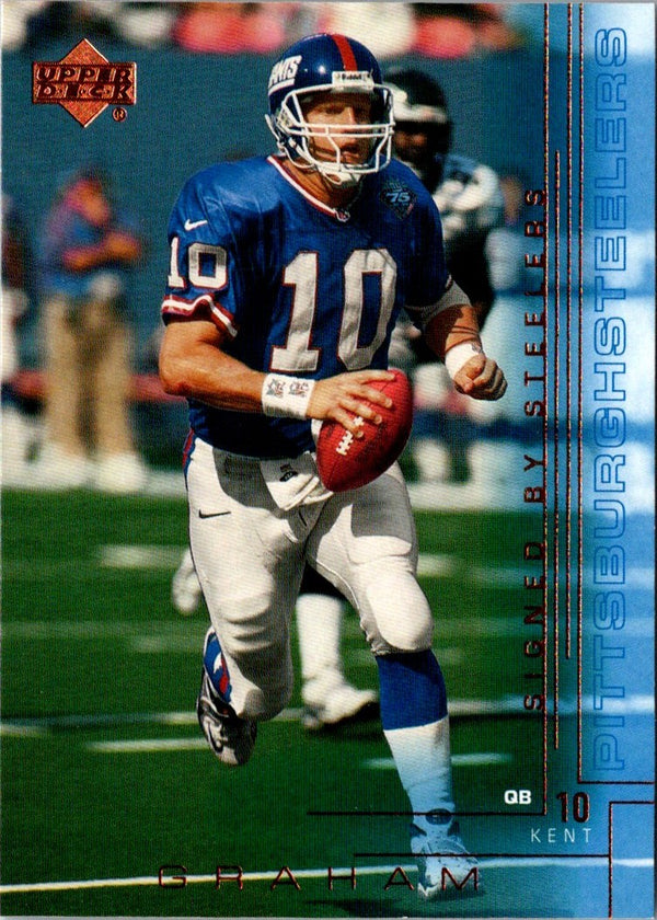 2000 Upper Deck Kent Graham #162