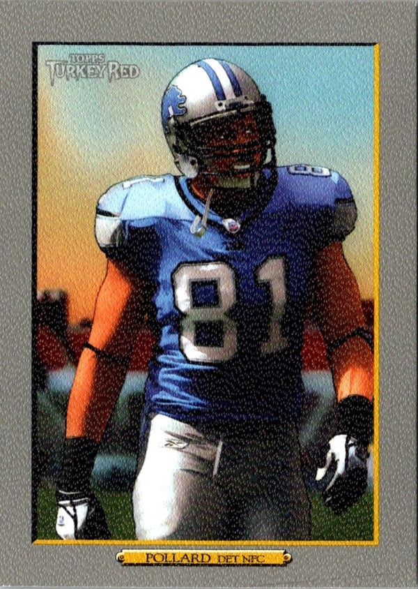 2006 Topps Turkey Red White Marcus Pollard #77