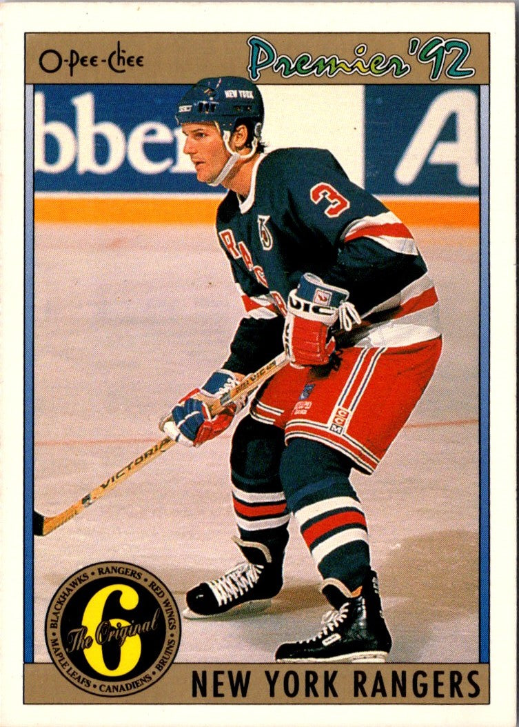 1991 O-Pee-Chee Premier James Patrick