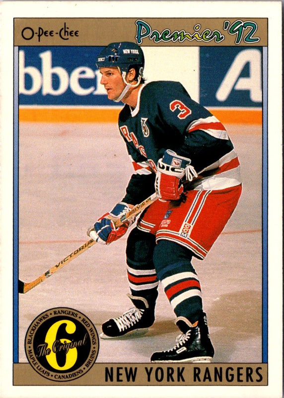 1991 O-Pee-Chee Premier James Patrick #172