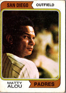 1974 Topps Matty Alou