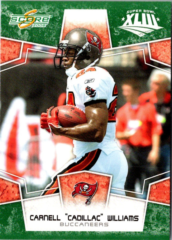 2008 Score Cadillac Williams #303