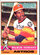 1976 Topps Wilbur Howard