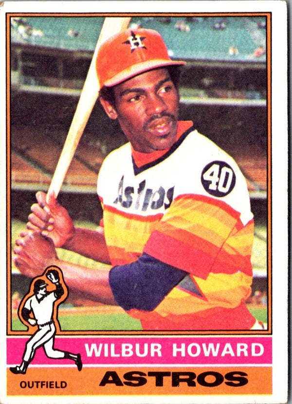 1976 Topps Wilbur Howard #97