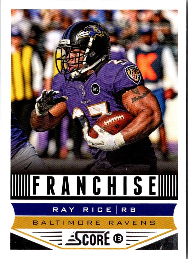 2013 Score Ray Rice #269